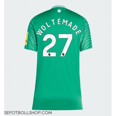 Billiga Newcastle United Nick Woltemade #27 Borta fotbollskläder Dam 2025-26 Kortärmad Billiga Newcastle United Nick Woltemade #27 Borta fotbollskläder Dam 2025-26 Kortärmad